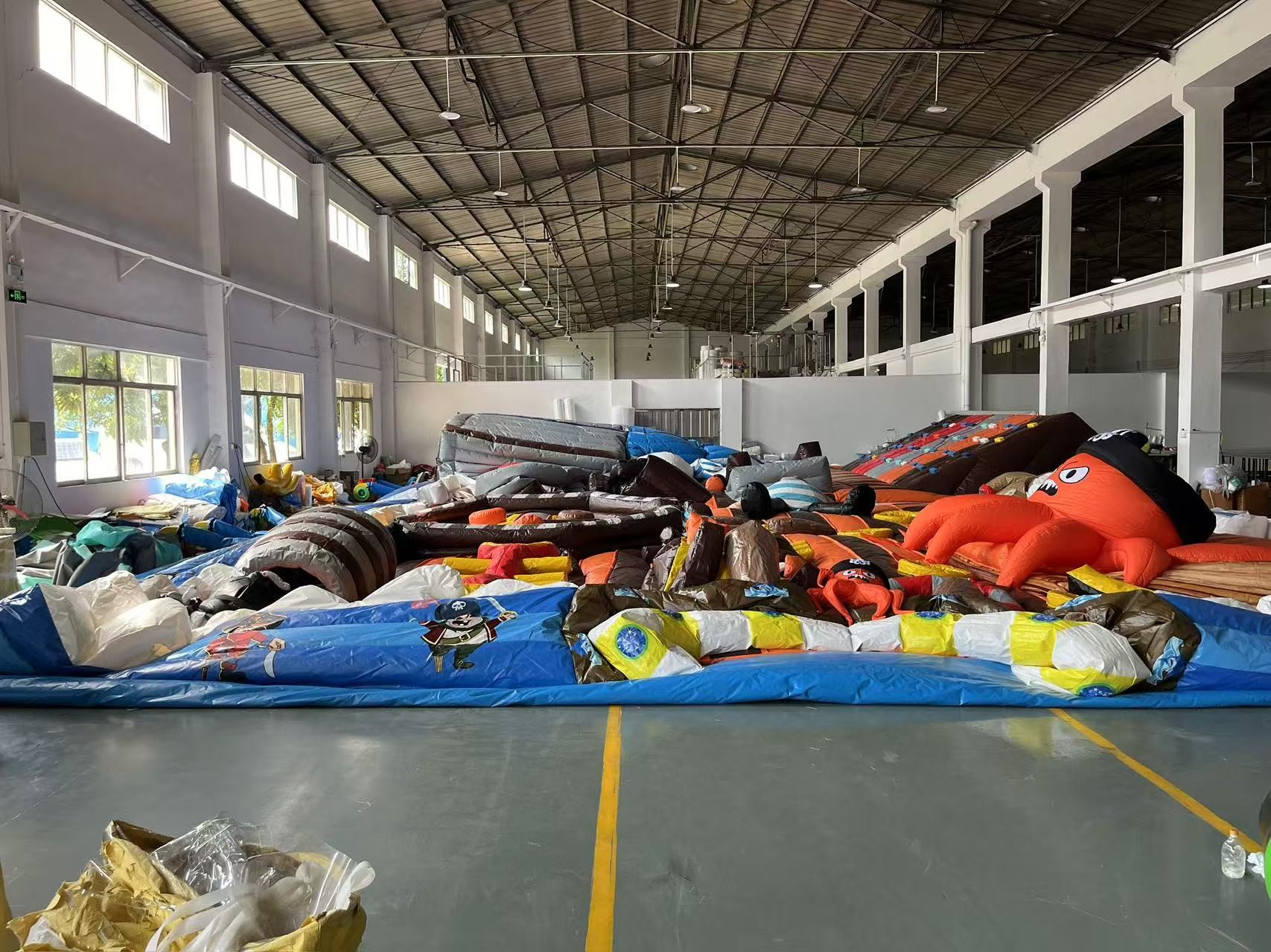 Guangzhou Kule Amusement Equipment Co.,Ltd lini produksi pabrik