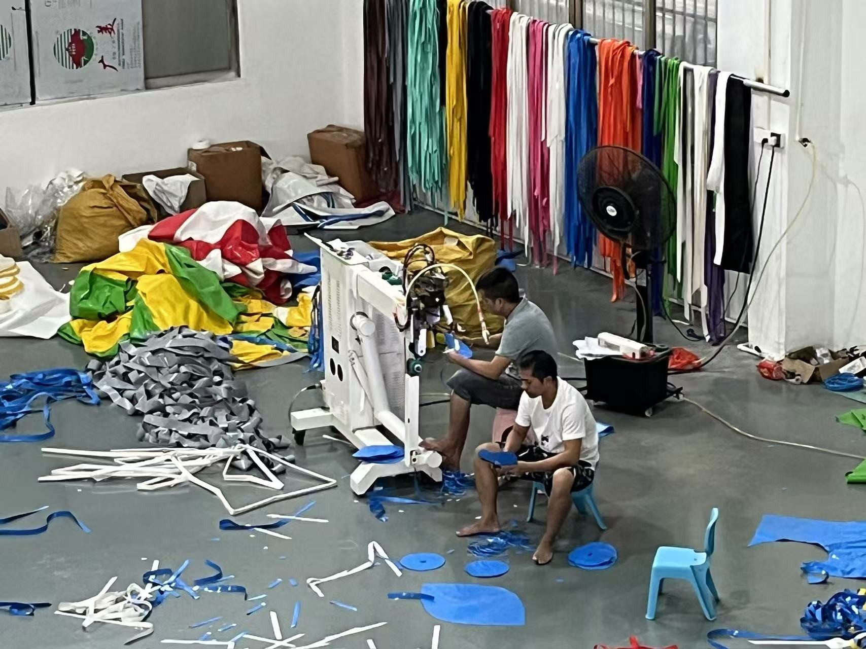 Guangzhou Kule Amusement Equipment Co.,Ltd lini produksi pabrik