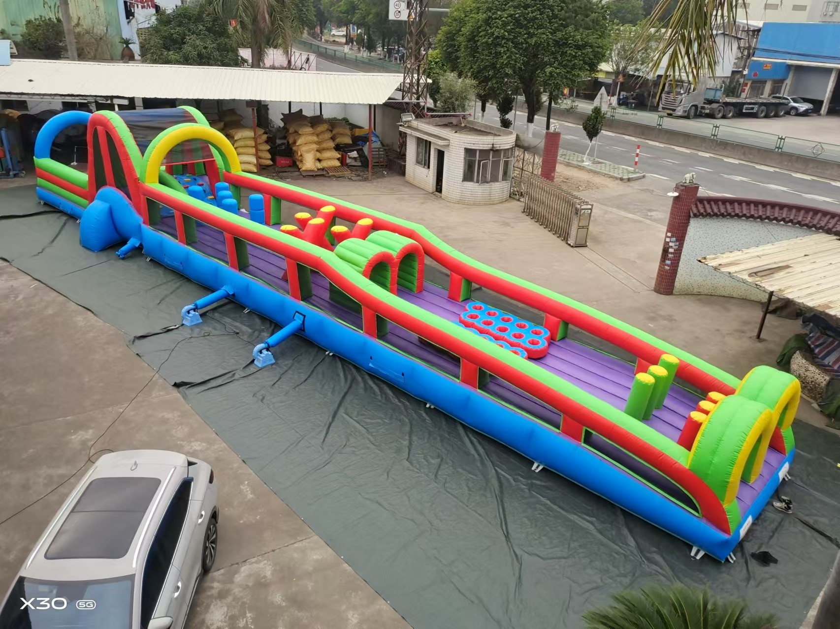 Guangzhou Kule Amusement Equipment Co.,Ltd lini produksi pabrik