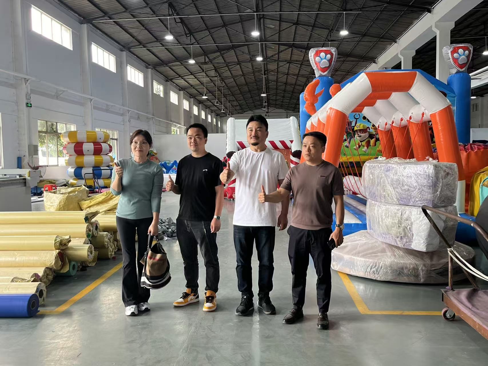 Cina Guangzhou Kule Amusement Equipment Co.,Ltd Profil Perusahaan