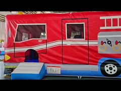 Rumah Bounce Mobil Inflatable