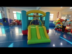 Badut Slide Inflatable Dengan Tema Gajah Untuk Anak-anak Taman Hiburan
