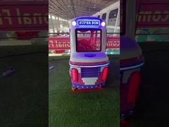 Mobil Rocking yang Mengoperasikan Koin Musik Dinamis Dan Lagu Yang Menghibur Untuk Anak-anak