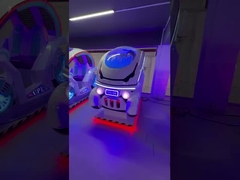 Mobil Rocking yang Mengoperasikan Koin Musik Dinamis Dan Lagu Yang Menghibur Untuk Anak-anak