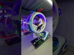 Mobil Rocking yang Mengoperasikan Koin Musik Dinamis Dan Lagu Yang Menghibur Untuk Anak-anak