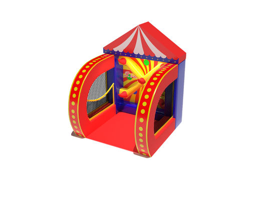 Game Toss Ring Inflatable Kegiatan Karnaval Untuk Taman Permainan