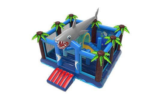 Reef Bounce House Anak-anak Bouncy Jumping Castle