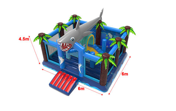 Reef Bounce House Anak-anak Bouncy Jumping Castle