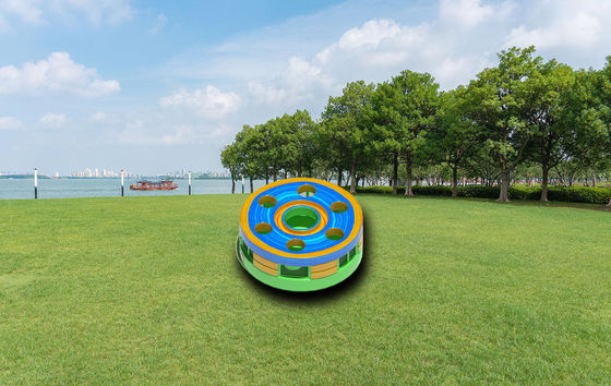 Human Whack A Mole Game Inflatable Disesuaikan untuk 7 Pemain