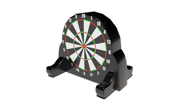 Giant Soccer Dart Inflatable Games Untuk Indoor Outdoor Playground Park