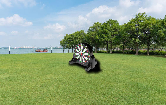 Giant Soccer Dart Inflatable Games Untuk Indoor Outdoor Playground Park
