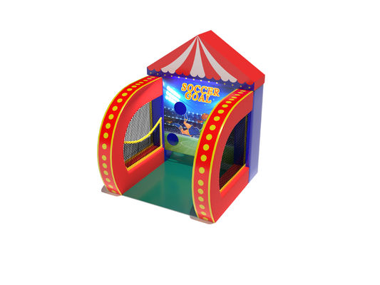 Aktivitas Karnaval Sepak Bola Gol Game Inflatable Untuk Taman bermain
