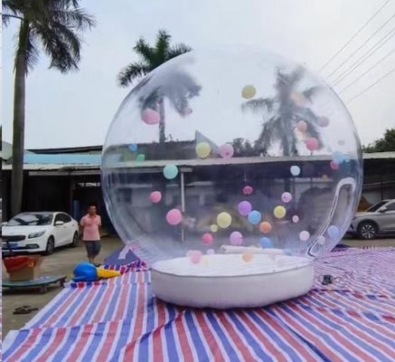 Rumah Gelembung PVC yang Bisa Diinflasi Transparan Untuk Fotografi Yang Baik