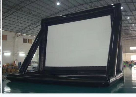 Rental layar film ukuran khusus untuk rumah pesta