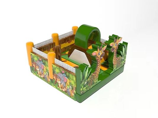 Taman hiburan jerapah untuk anak-anak