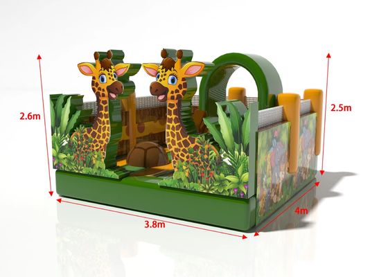 Taman hiburan jerapah untuk anak-anak