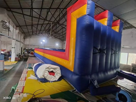 Game Tantangan Bungee Run Inflatable Sistem Main Interaktif