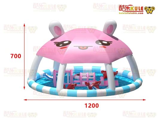 Anak-anak Kolam Air Inflatable Disesuaikan Dengan Mainan Terapung Kecil