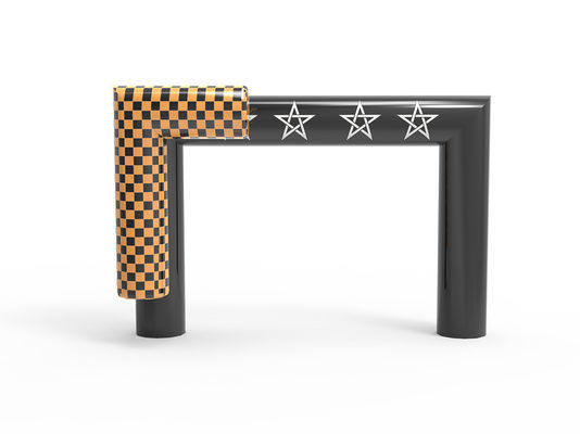 Customized Outdoor Inflatable Advertising Arch Dengan Logo