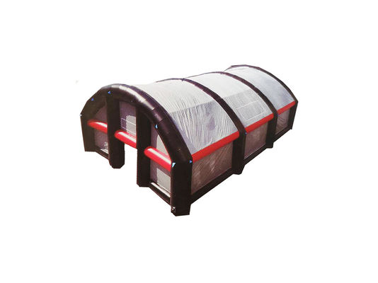 Tenda Besar Luar Ruangan Transparan Inflatable yang Bisa Dipindahkan untuk Berkemah