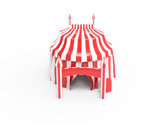 Aktivitas Karnaval Inflatable Tenda Pindah Outdoor Untuk Acara