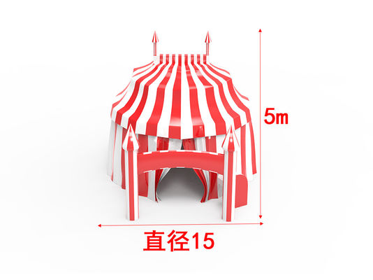 Aktivitas Karnaval Inflatable Tenda Pindah Outdoor Untuk Acara
