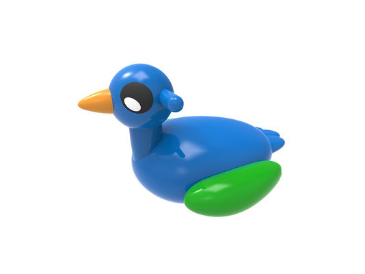 Blue Bird Outdoor Inflatable Air Floating Toys Untuk Danau Dan Samudra