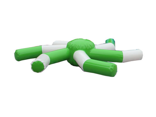 Air Tertiup Terombang-ambing berenang tabung Ride On Toy Untuk kolam renang Float Toy