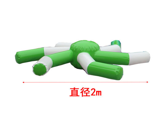 Air Tertiup Terombang-ambing berenang tabung Ride On Toy Untuk kolam renang Float Toy