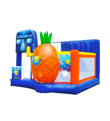 Kastil Bouncing Inflatable Untuk Perkembangan Fisik Anak