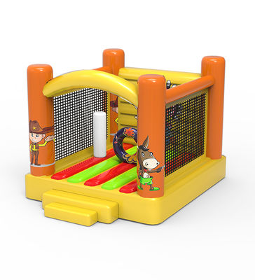Kastil Bouncing untuk Anak-anak dengan Lingkaran Pilar