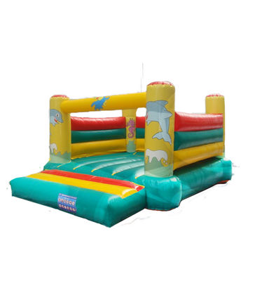 Kastil Bouncing Dolphin Berukuran Kecil untuk Anak-anak