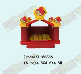 Angry Birds Bouncy Castle Untuk Anak-anak