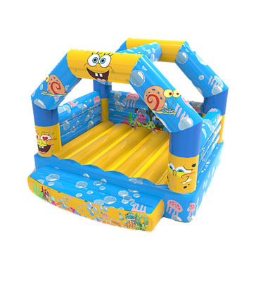 SpongeBob rumah melompat ukuran kecil untuk anak-anak