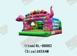 Dinosaurus Komersial Jumping House untuk Anak-anak