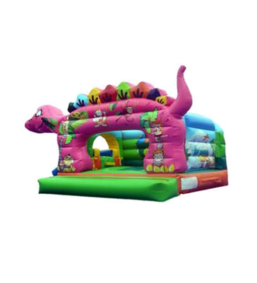 Dinosaurus Komersial Jumping House untuk Anak-anak
