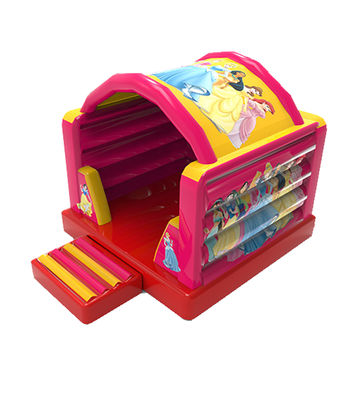 Disneyland Princess Small Inflatable Jumping Castle Untuk Anak-anak