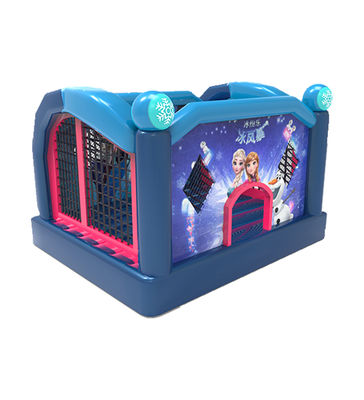 Disneyland Inflatable Princess Jumping Castle Untuk Childre Park