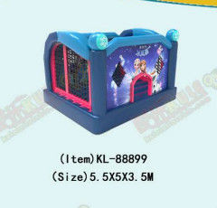 Disneyland Inflatable Princess Jumping Castle Untuk Childre Park