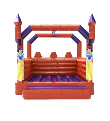 Princess Komersial Anak Inflatable Jumping Castle Taman bermain