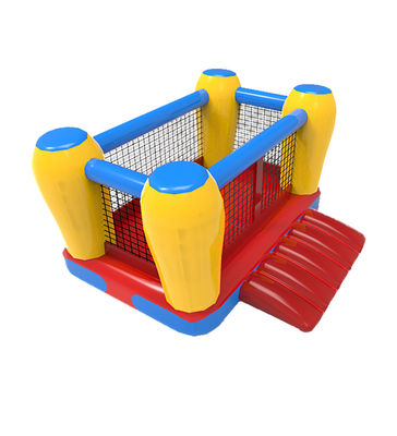 Rumah Bounce Castle Inflatable Ukuran Kecil Sewa Taman Anak
