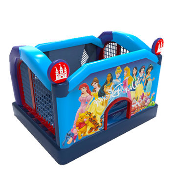 Disneyland Princess Castle Rumah Bounce Inflatable untuk Anak-anak