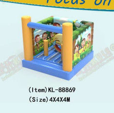 Kastil Goyang Monyet Tiup Kelas Komersial Kecil 4*4*4m