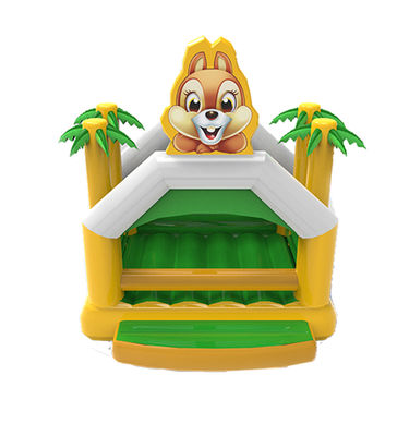 Squirrel Inflatable Bouncer Castle Samll Ukuran Untuk Anak-anak