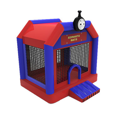 Tomas Inflatable Castle Jumping House Untuk Anak-anak Taman Hiburan