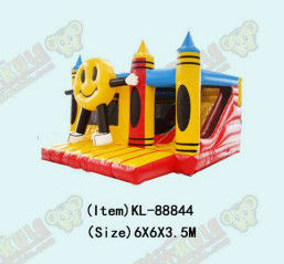 Taman Hiburan Kastil Inflatable Daya tahan tinggi