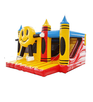 Taman Hiburan Kastil Inflatable Daya tahan tinggi
