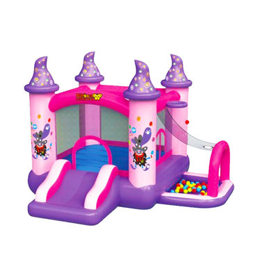 Princess Indoor Amusement Inflatable Anak-anak Bouncy Castle