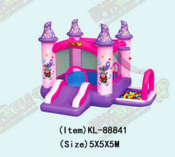 Princess Indoor Amusement Inflatable Anak-anak Bouncy Castle