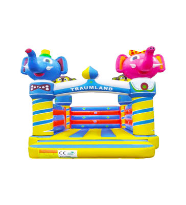Gajah Inflatable Rumah Jumping Bunny Kecil Untuk Anak-anak